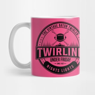 Friday Night Lights Baton Twirling T-Shirt T-Shirt Mug